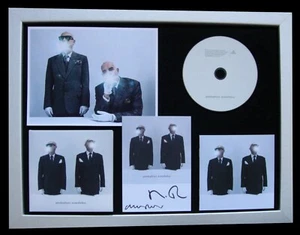 PET SHOP BOYS+FIRMADO+ENMARCADO+NO OBSTANTE+SOLEDAD=100% GENUINO+ENVÍO RÁPIDO AL MUNDO - Imagen 1 de 9