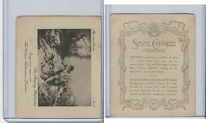 A72-1 Ardath Tobacco, Boucher Art Series, 1915, #15 Sleping Shepherders - Picture 1 of 1
