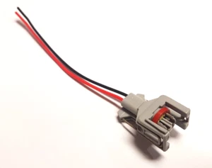 Fuel Diesel Delphi Injector Connector Plug For Renault Dacia 1.5 dCi - Picture 1 of 2