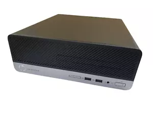 HP ProDesk 400 G4 SFF PC i5 6th Gen 8GB RAM 256GB SSD Win 11 Pro - Picture 1 of 2