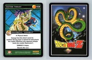 Saiyan Thrust #R128 Dragon Ball Z Vengeance 2016 Rare TCG Card - Picture 1 of 1