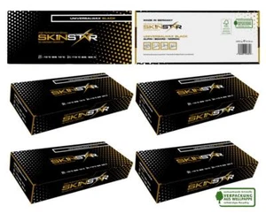 SKINSTAR BLACK EDITION Universal Wax Skiwachs Langlauf Ski Rennwachs 1000g - Bild 1 von 4