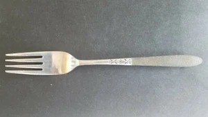 EKCO ETERNA Kanu Muffin Japan Edelstahl Holz schwarzer Griff Dessertgabel - Bild 1 von 8