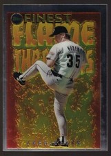 1995 Finest Flame Throwers #4 John Hudek: (Insert): Astros