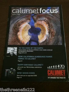 CALUMET FOCUS - AUTUMN 2009 - DAVID WARD - Imagen 1 de 1
