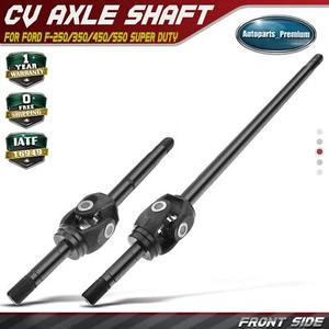 2Pcs Front Left & Right Axle Shaft for Ford Excursion F-250 F-350 Super Duty - Picture 1 of 9