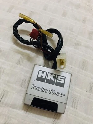 JDM HKS OEM TURBO TIMER TYPE 1 WITH HARNESS - Image 1 of 4