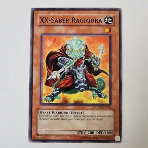 XX-Saber Ragigura - ANPR-EN036 - NM - Common - Unlimited - Yugioh - Picture 1 of 2