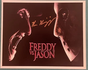 Ken Kirzinger “Jason” in Freddy Vs Jason Signed Autographed 8x10 Photo with COA - Picture 1 of 2