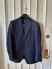 Polo Ralph Lauren Pinstripe Suit - 38S - Made In Italy