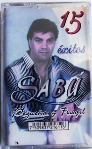 SABU "15 EXITOS" CASSETTE BRAND NEW NIEVO - Picture 1 of 2
