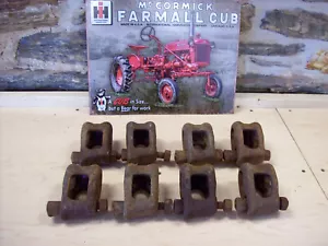 Farmall cub cultivator cuff clamp (Qty.1) - Picture 1 of 3