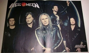 MINI DOPPELPOSTER HELLOWEEN - BLIND GUARDIAN Gefaltet - Bild 1 von 2