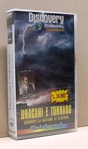 Hurrikane und Tornados Wenn die Natur losbricht [vhs, discovery channel] - Bild 1 von 1