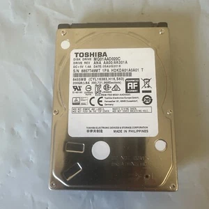 Disco duro dedicado Toshiba MQ01AAD020C200G 2.5 SATA amplia temperatura/a prueba de golpes para automóvil - Imagen 1 de 4