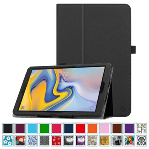 For Samsung Galaxy Tab A 10.5 SM-T590 / T595 2018 Tablet Folio Case Cover Stand - Picture 1 of 16