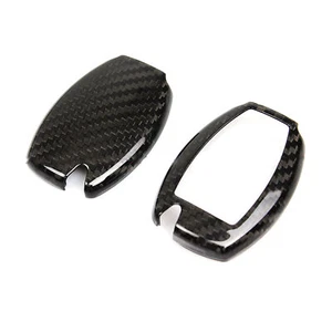 QUALITY LUXURY CARBON FIBER KEY CASE COVER FOR MERCEDES-BENZ KEYLESS SMART - Bild 1 von 4