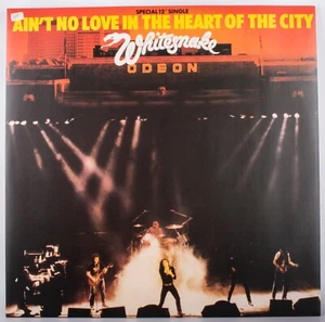 1980 Whitesnake Ain't No Love In The Heart of The City 12in Single Vinyl Record - Picture 1 of 6