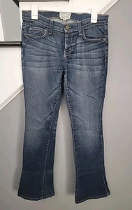 Current/Elliott 10.15.9.5 Medium Wash Pockets Flare Leg Jeans SZ 28 - Imagen 1 de 4