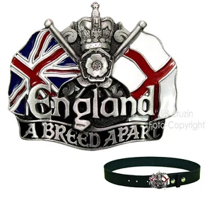Buckle England Schottland Gürtelschnalle Motiv british Fahne Flagge Motto  *058 - Bild 1 von 2