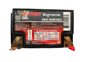 Odyssey Battery Batería AGM de la serie ODS-AGM16CL Extreme - Picture 1 of 8