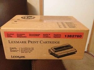 Toner Cartridge for Lexmark Valuewriter BLACK - 1382760 - Afbeelding 1 van 1