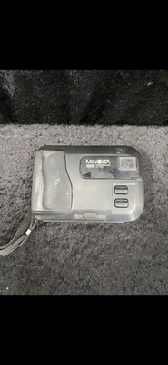 Minolta VHS-C Camcorder – Power Zoom Lens 1:1.4–12mm – Vintage – Nachlass - Bild 1 von 4