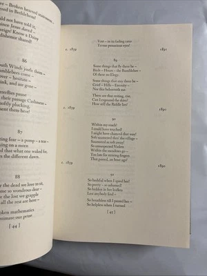 "The Complete Poems of Emily Dickinson" (1960, Hardcover) VG Foto 1 de 4