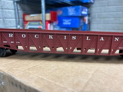 Atlas Rock Island 52'6 War Emergency Gondola 2002807-2 - Image 1 of 4