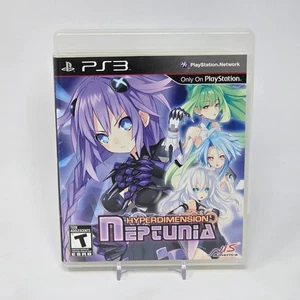 Hyperdimension: Neptunia (PlayStation 3 PS3) Case & Disc TESTED - Picture 1 of 3