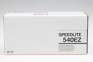 CANON Speedlite 540 EZ Blitzgerät - SNr: 000512 - Bild 1 von 3