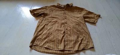 Hemd Outdoor Wandern von Arc'teryx Herren Größe L braun kariert - Bild 1 von 4