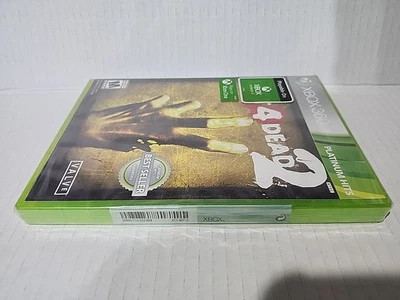 Left 4 Dead 2 Xbox 360 Platinum Hits  Brand New Factory Sealed - Image 1 of 4