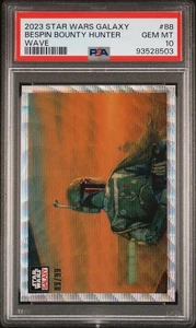 2023 Topps Chrome Star Wars Galaxy #88 Bespin Bounty Hunter Wave 89/99 PSA 10 - Picture 1 of 3