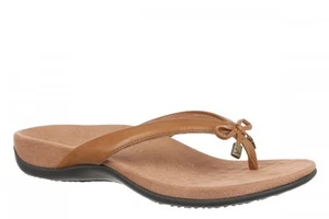 Vionic Bella - Women's Orthotic Sandals Light Brown - 8 Narrow - Picture 1 of 1