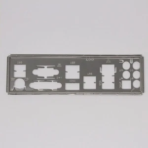 ASRock Z97 Pro4 - ATX embellecedor de ranura IO Shield placa de ranura (#7223) - Imagen 1 de 1