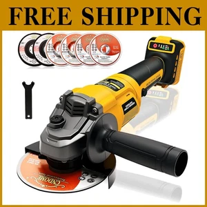 Smerigliatrice angolare senza spazzole - utensile senza fili 20V - Foto 1 di 10