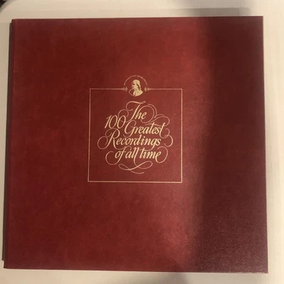 The Greatest 100 Recordings Of All Time,49/Box Set(2), Franklin Mint, Set 25 - Image 1 of 4