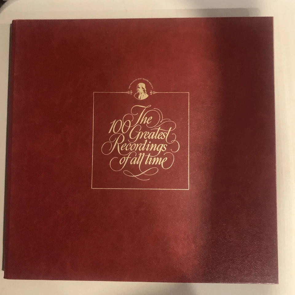 The Greatest 100 Recordings Of All Time,49/Box Set(2), Franklin Mint, Set 25 - Image 1 of 4