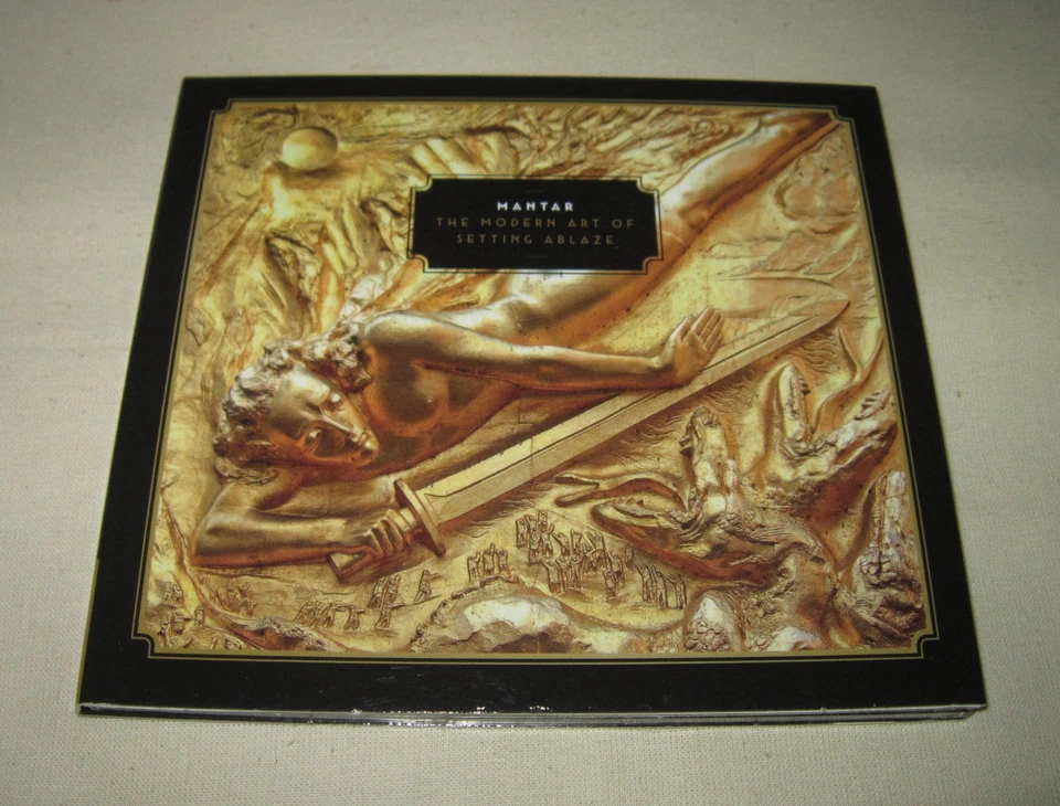 Mantar - The Modern Art Of Setting Ablaze CD mastodon tombs celeste wolvhammer - Bild 1 von 3