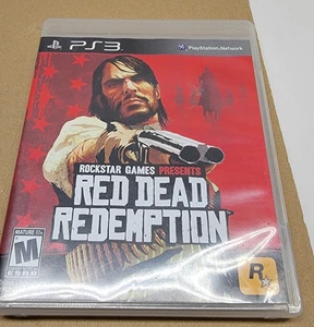 Red Dead Redemption -  (Sony PlayStation 3, 2010) - Picture 1 of 6