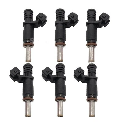 6X Fuel Injectors Replacement For BMW 128i 328i X3 X 5 Z4 525i 2.0L 2006-2012 - Image 1 of 4
