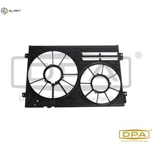 FAN ENGINE COOLING 11210808502 FOR SKODA SUPERB/II OCTAVIA/Combi LAURA YETI 2.0L - Picture 1 of 9