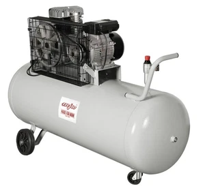 Öl-Kolbenkompressor 270 Liter, 10 bar 400V Profi-Kompressor - Bild 1 von 11