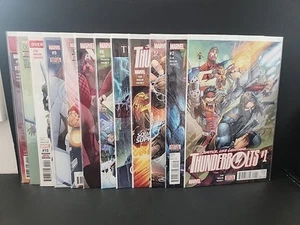 Thunderbolts #1-12 Complete Series Set 2016 2017 Movie - Picture 1 of 13