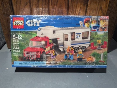 Lego City Pickup & Caravan 60182 Retired - Image 1 of 2