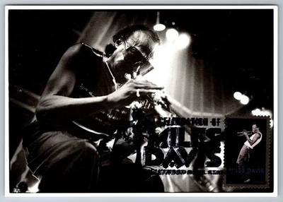 #4693 Miles Davis FDC Maxi Card - Image 1 of 2