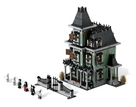Alt of Lego Monster Fighters: Haunted House (10228) 2064 Pcs. Generic 🧱. Read!