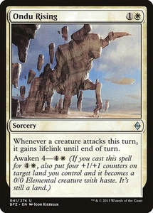 Ondu Rising - BFZ (Battle for Zendikar) #41 MTG Magic The Gathering - Picture 1 of 1