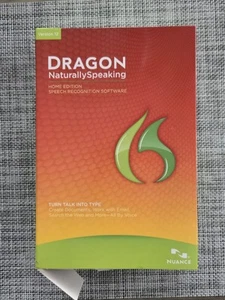 Dragon By Nuance Naturally Speaking 12 Home Edition Speech Recognition Software - Picture 1 of 5
